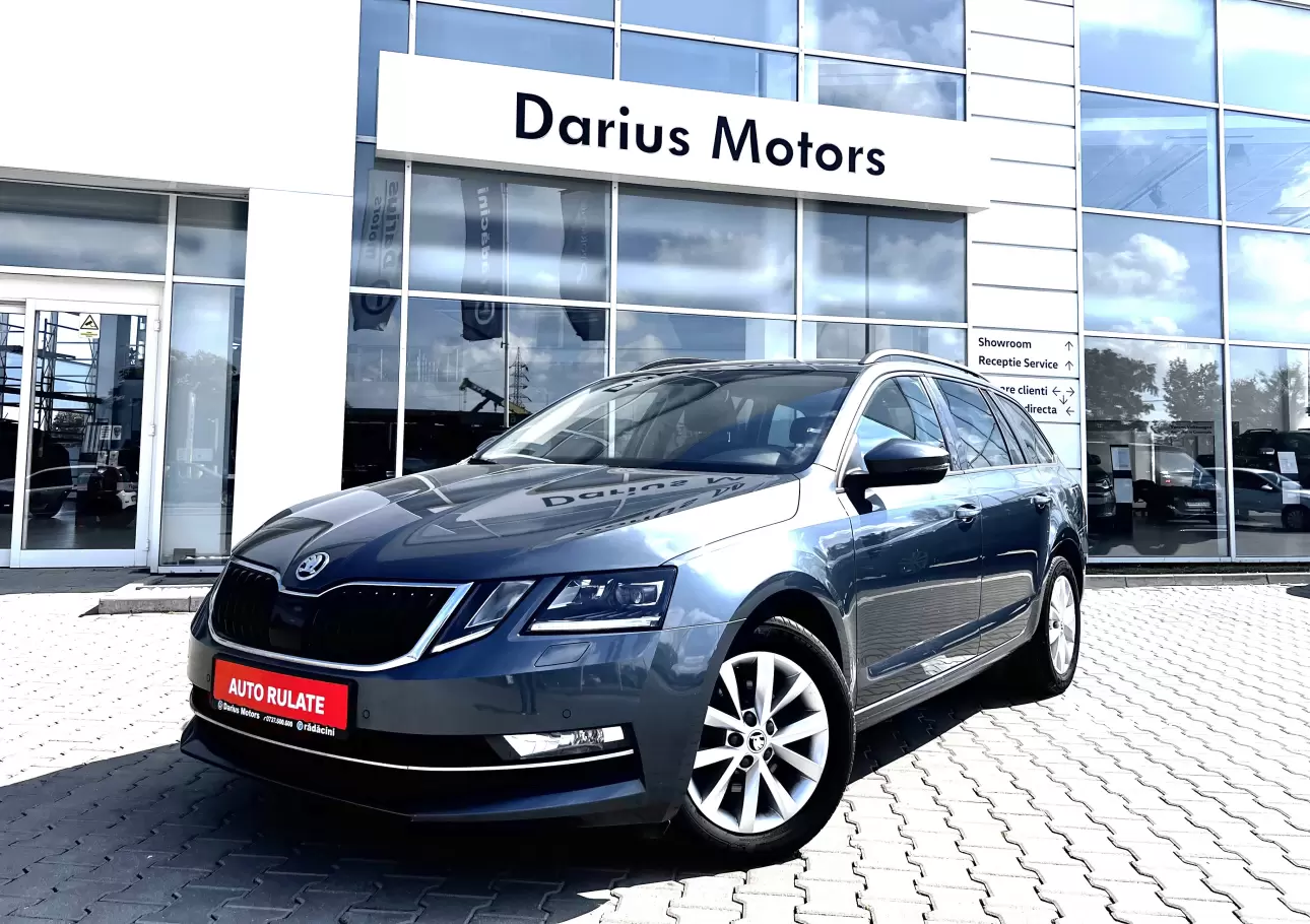 Skoda Octavia Combi Style Break 2019