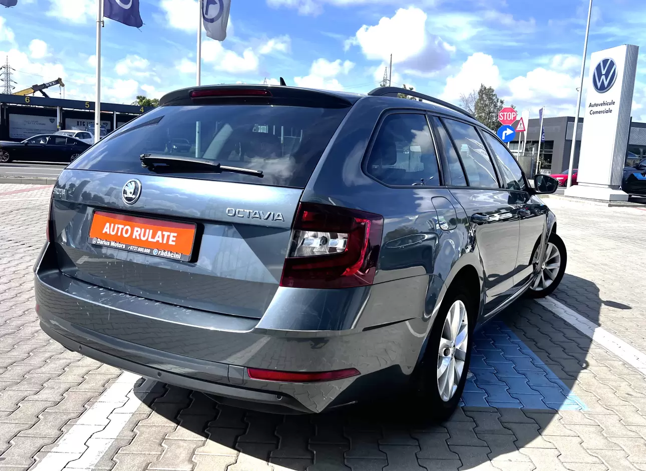 Skoda Octavia Combi Style Break 2019