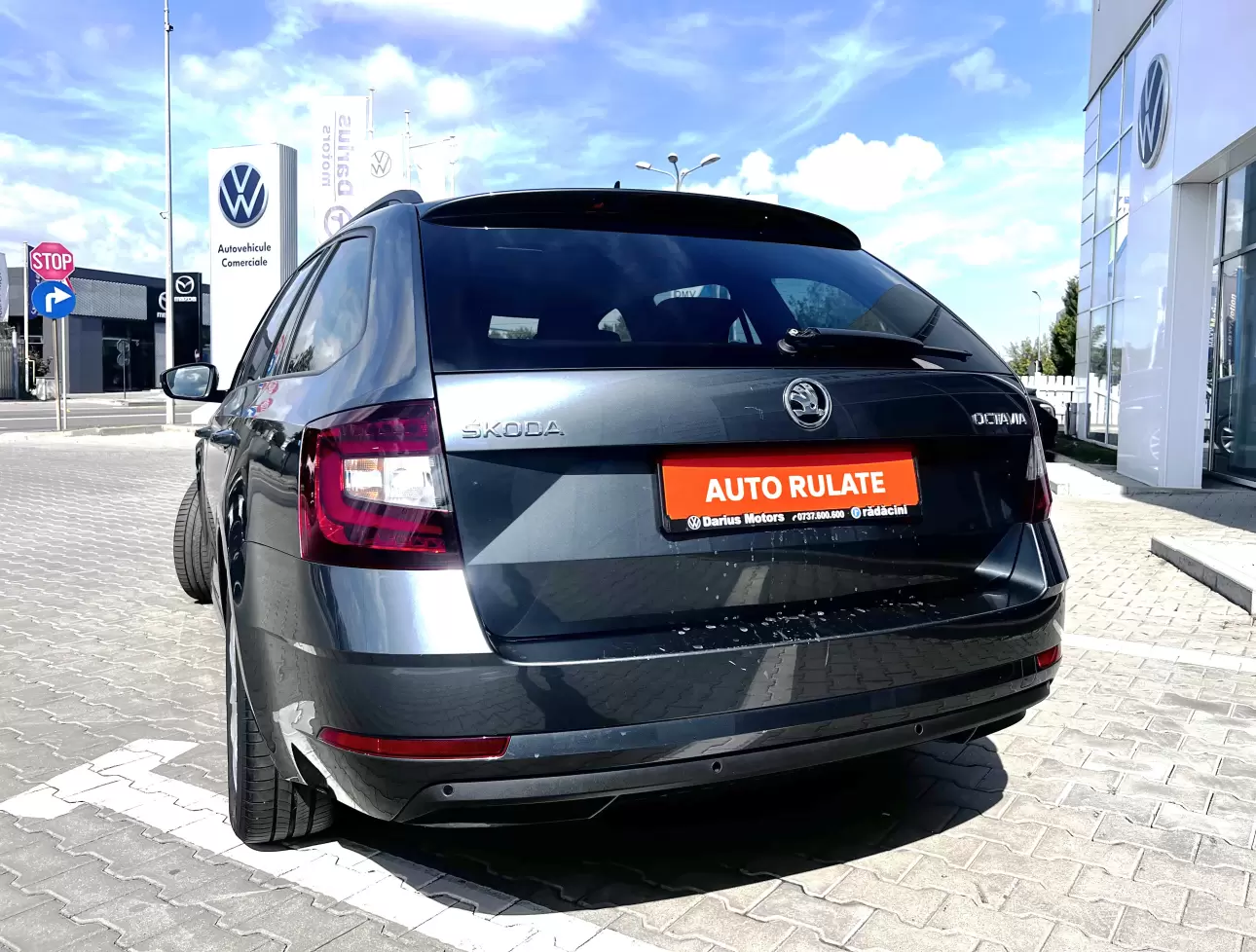 Skoda Octavia Combi Style Break 2019