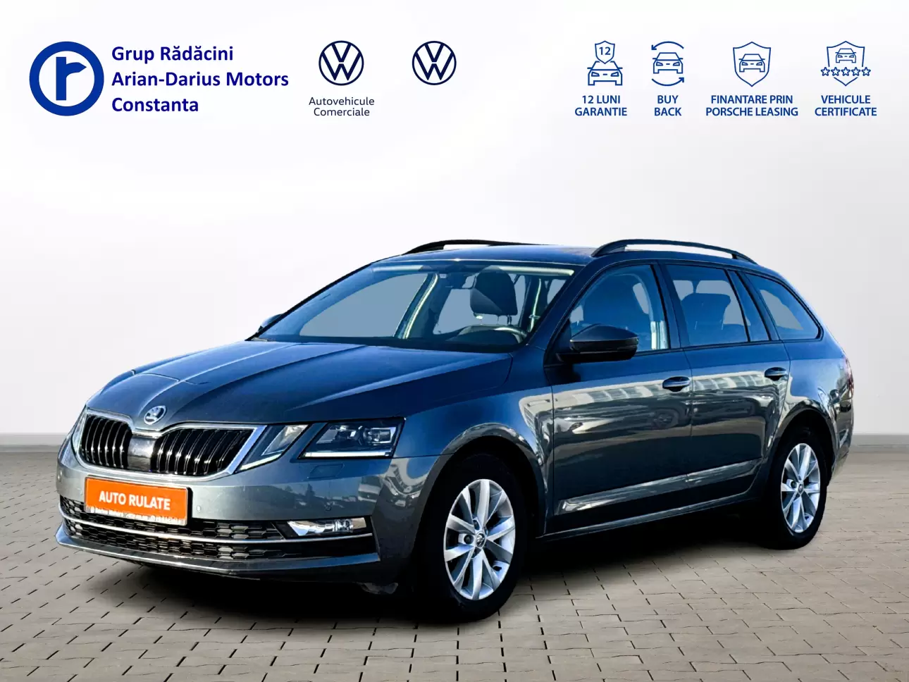 Skoda Octavia Combi Style Break 2019