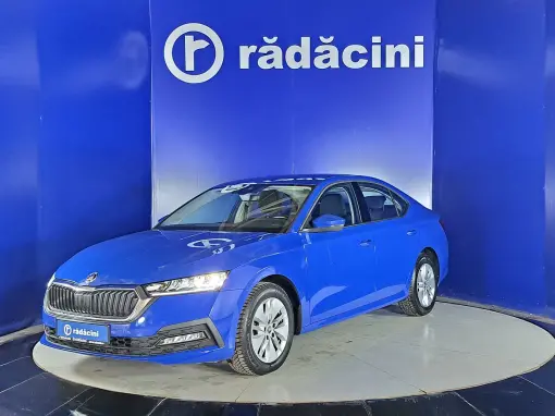 SKODA-OCTAVIA-BERLINA-2020-2.0-Manuala