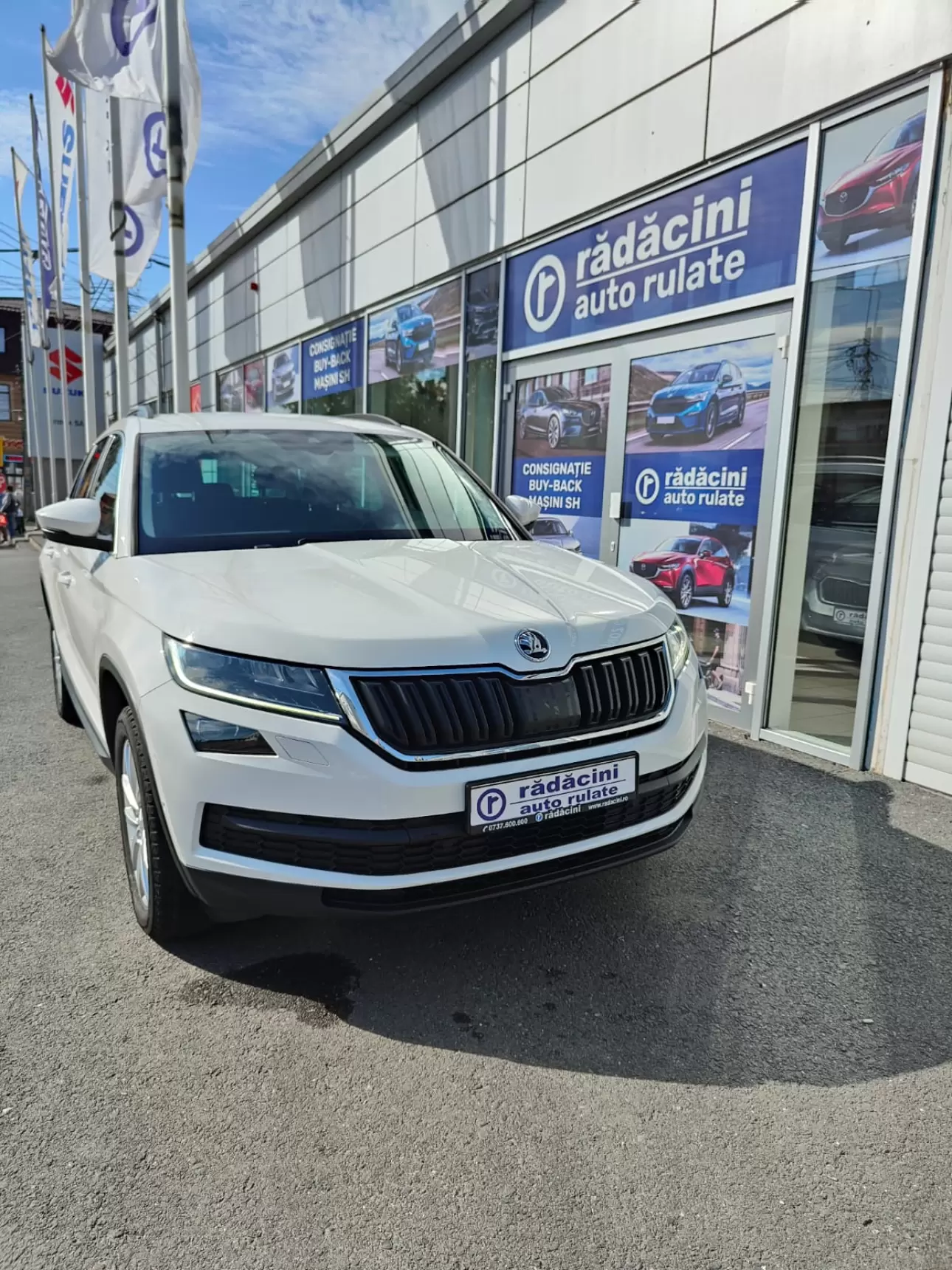 SKODA KODIAQ SUV 2019