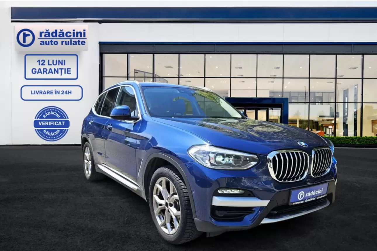 BMW X3 2.0 xDrive20i X LINE AT 184CP 2020