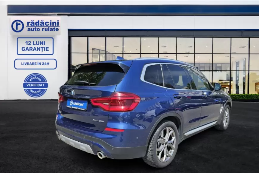 BMW X3 2.0 xDrive20i X LINE AT 184CP 2020