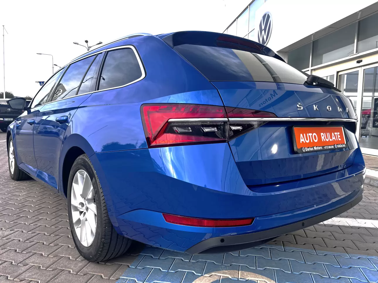 Skoda Superb Break 2023