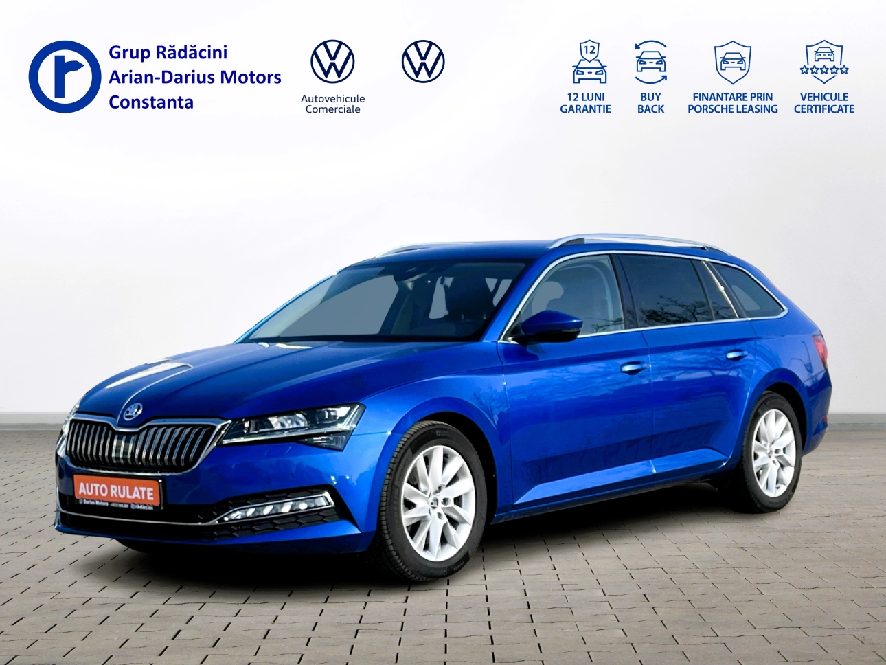 Skoda Superb Break 2023