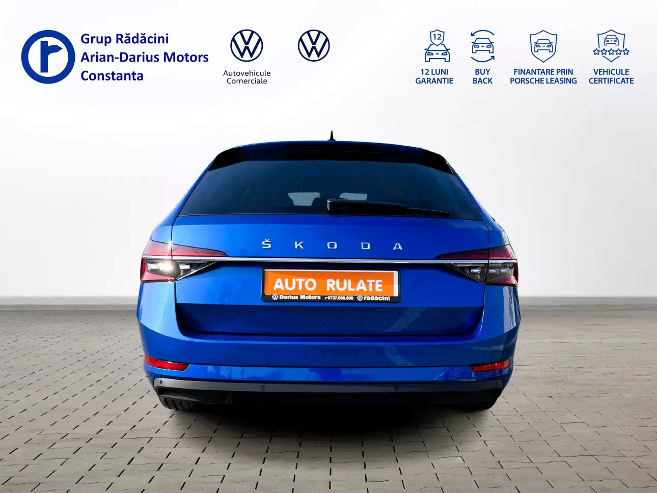 Skoda Superb Break 2023