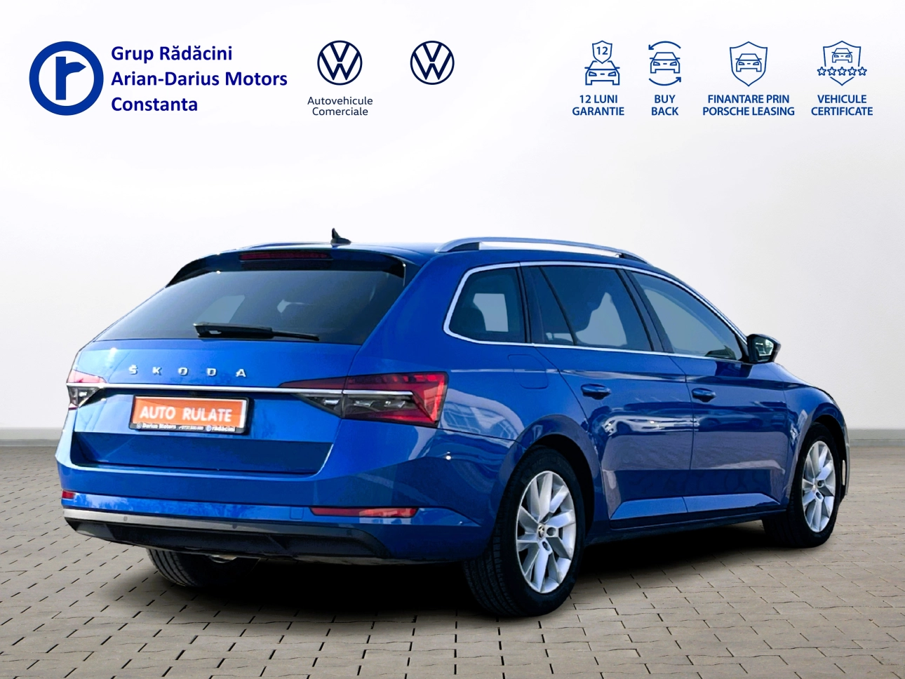 Skoda Superb Break 2023