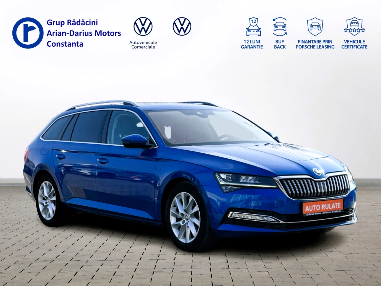 Skoda Superb Break 2023