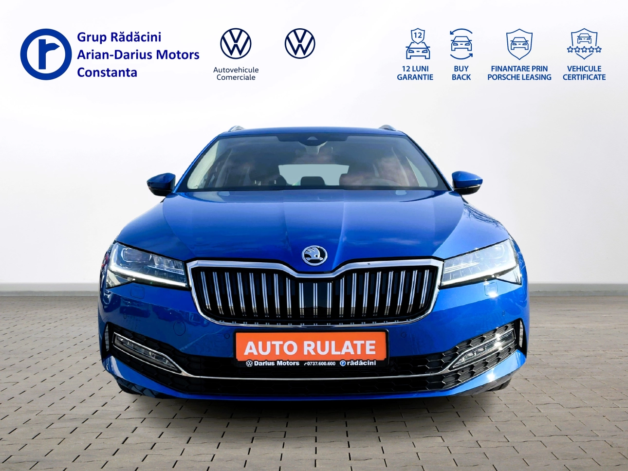 Skoda Superb Break 2023