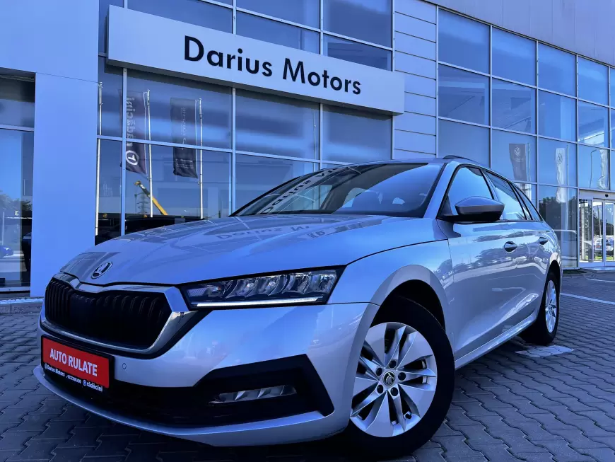 Skoda Octavia Break 2021