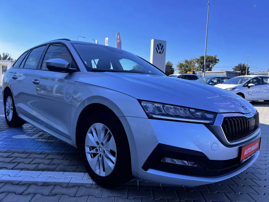 Skoda Octavia Break 2021