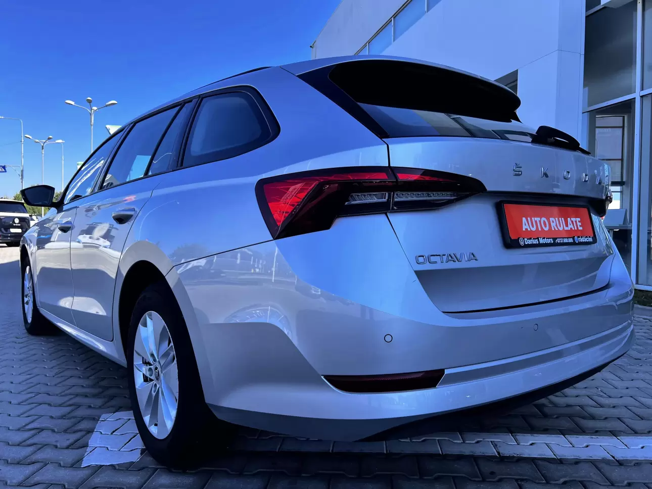 Skoda Octavia Break 2021