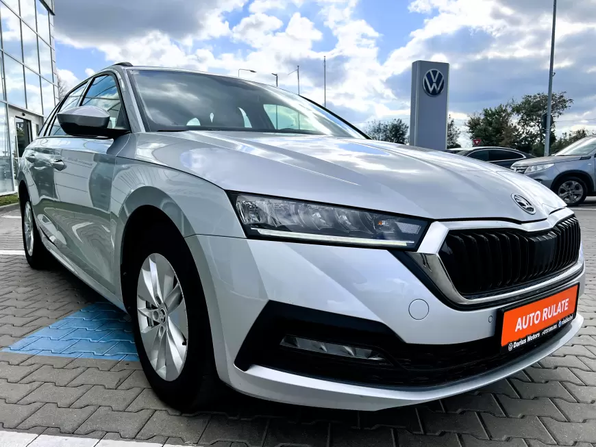 Skoda Octavia Break 2021