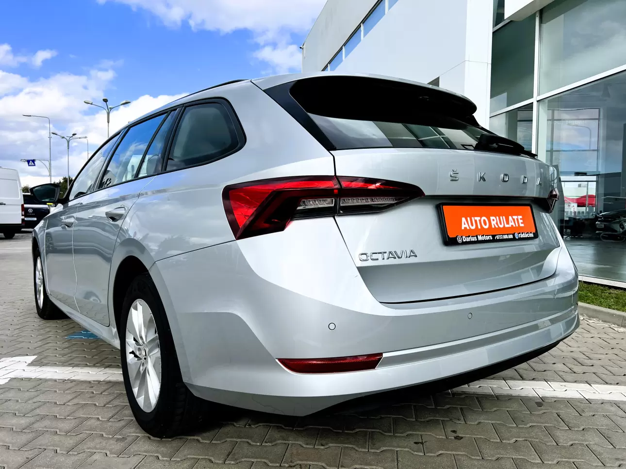 Skoda Octavia Break 2021