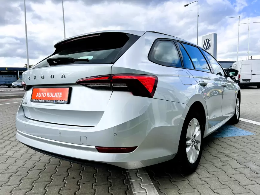 Skoda Octavia Break 2021