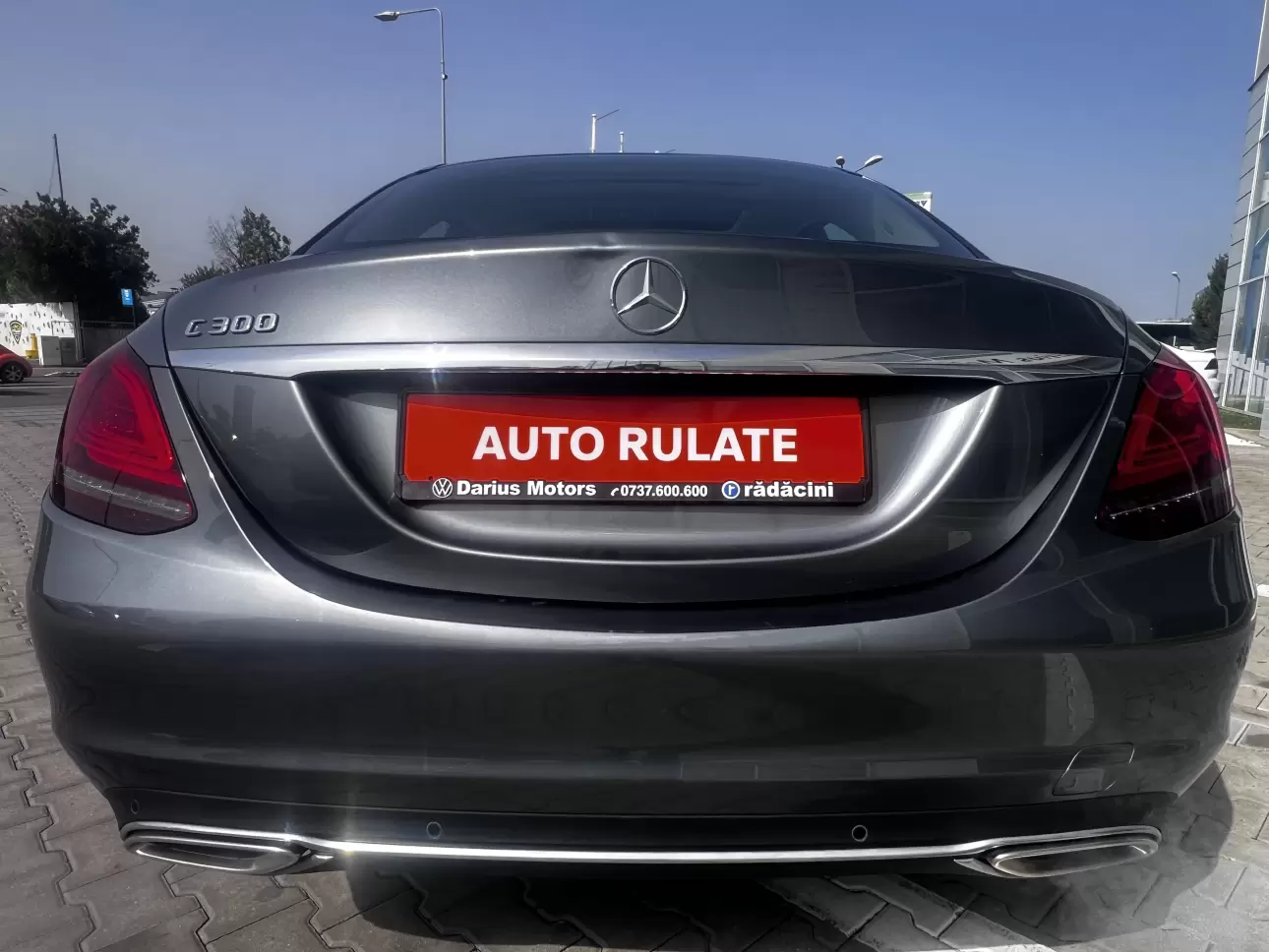 Mercedes Benz C300 Aut Hybrid Sedan 2019