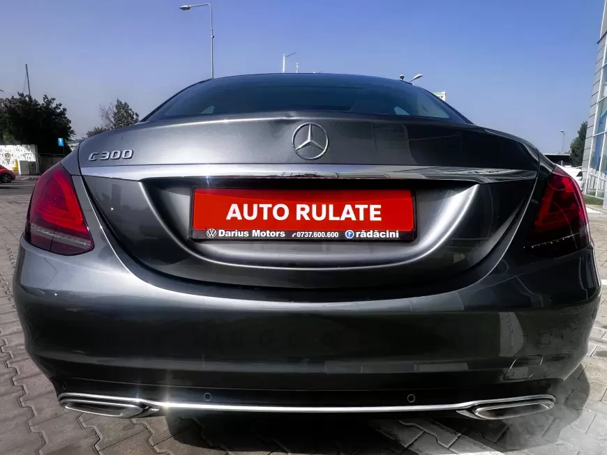 Mercedes Benz C300 Aut Hybrid Sedan 2019