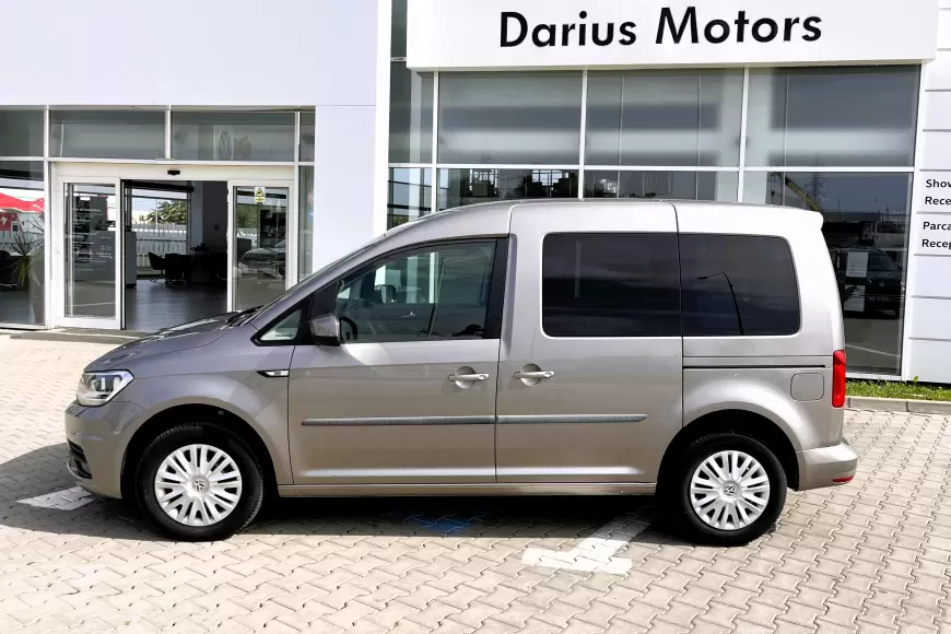 Volkswagen Caddy Van 2019