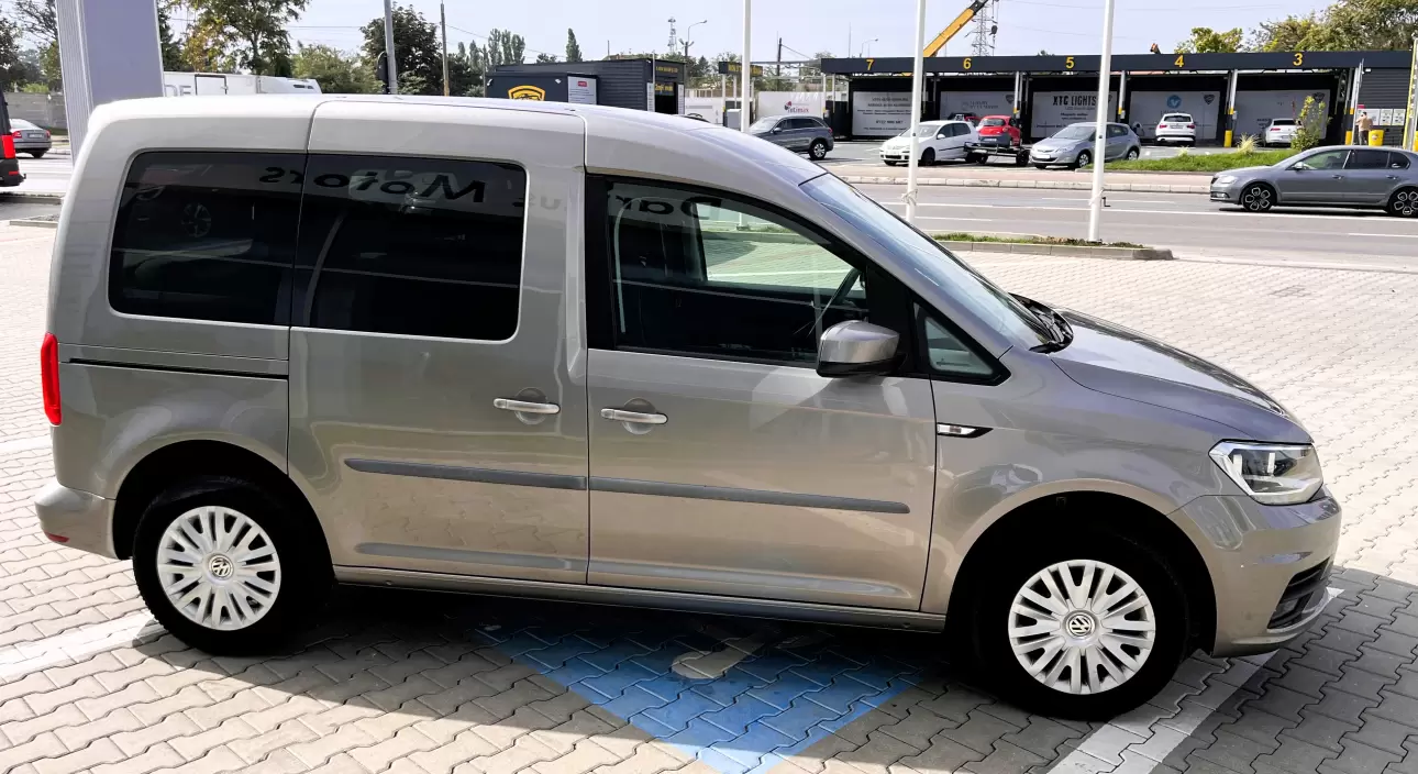 Volkswagen Caddy Van 2019