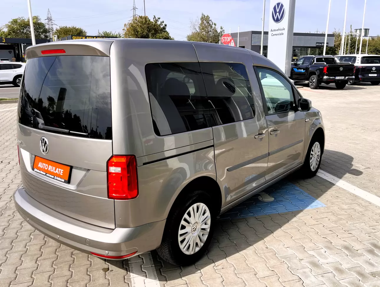 Volkswagen Caddy Van 2019