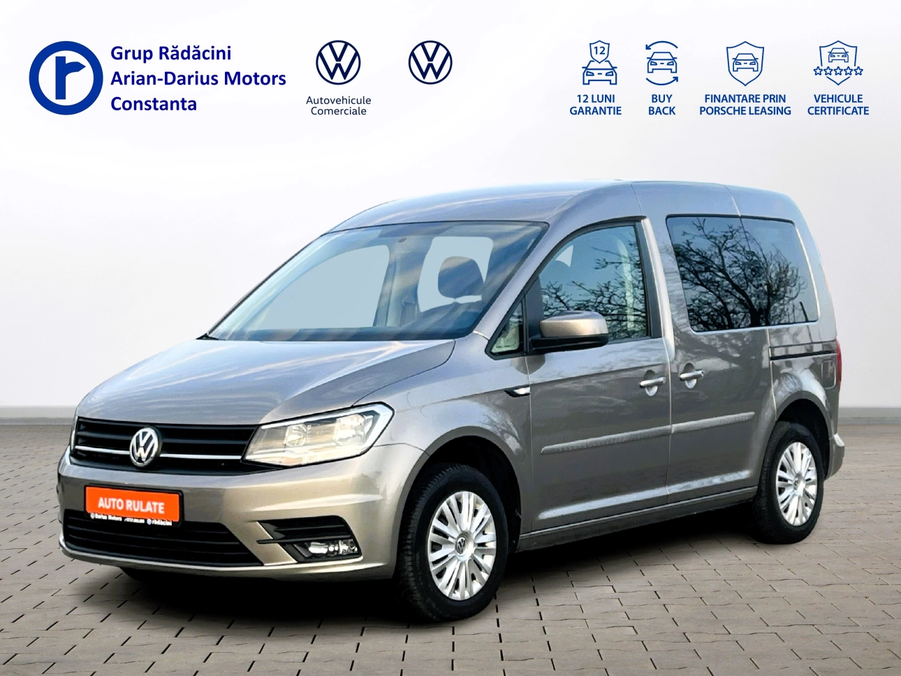 Volkswagen Caddy Van 2019