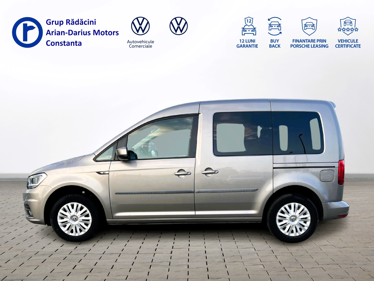 Volkswagen Caddy Van 2019