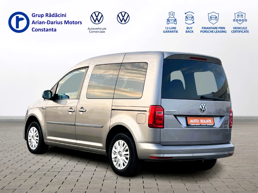 Volkswagen Caddy Van 2019