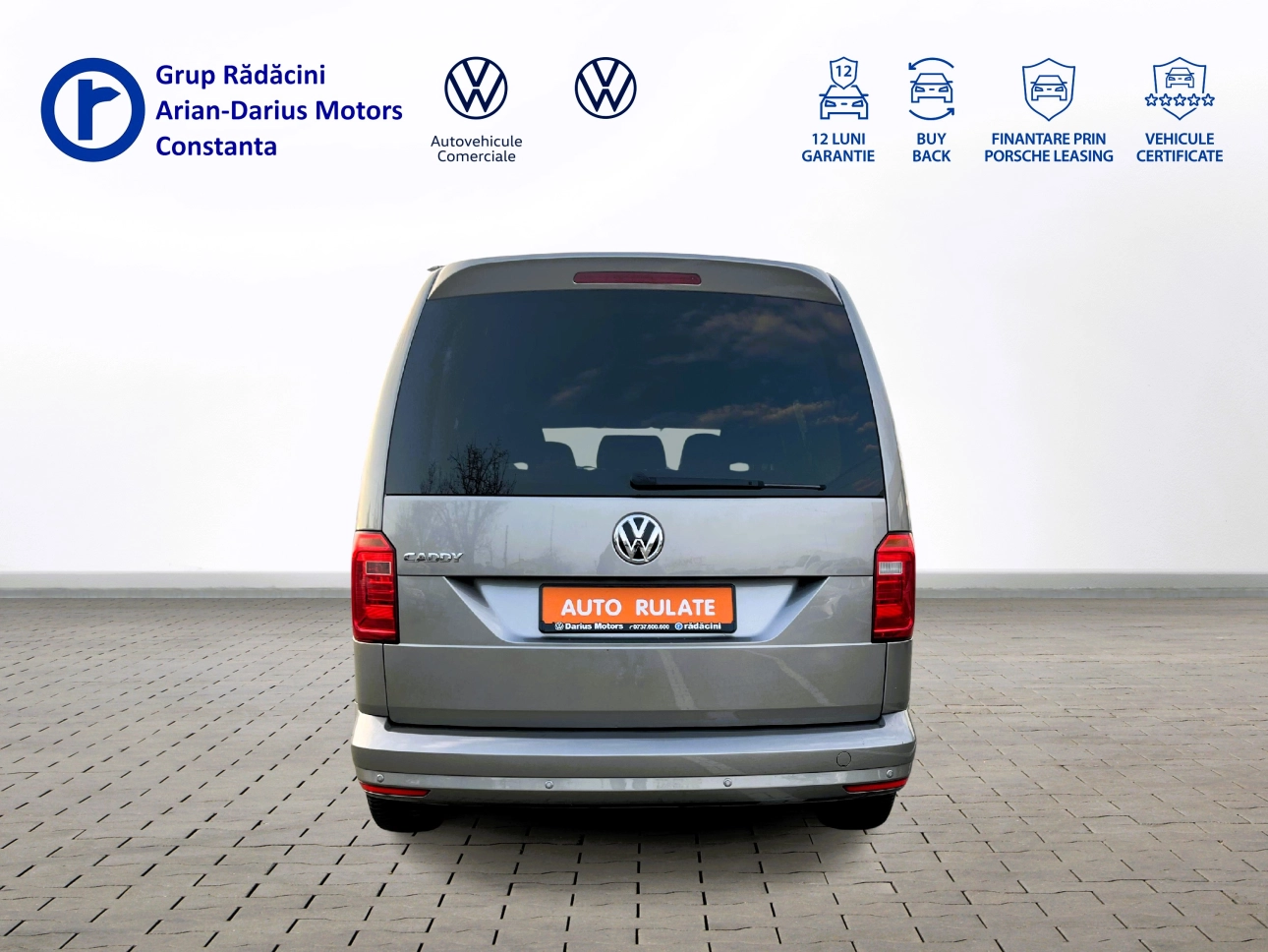Volkswagen Caddy Van 2019