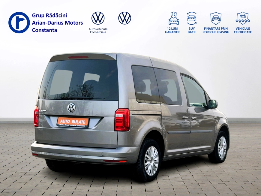 Volkswagen Caddy Van 2019