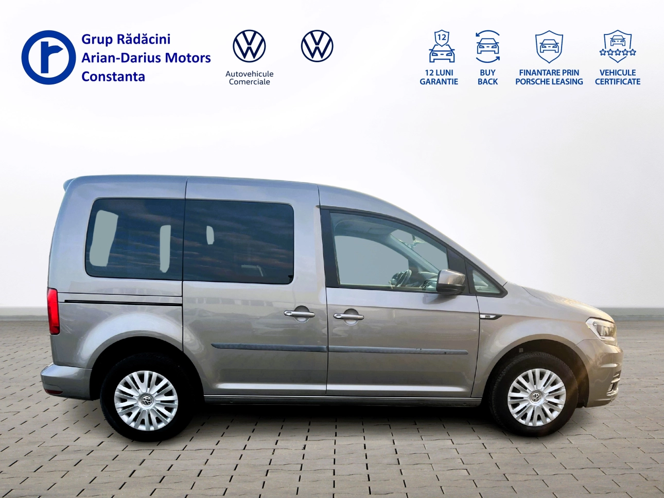 Volkswagen Caddy Van 2019
