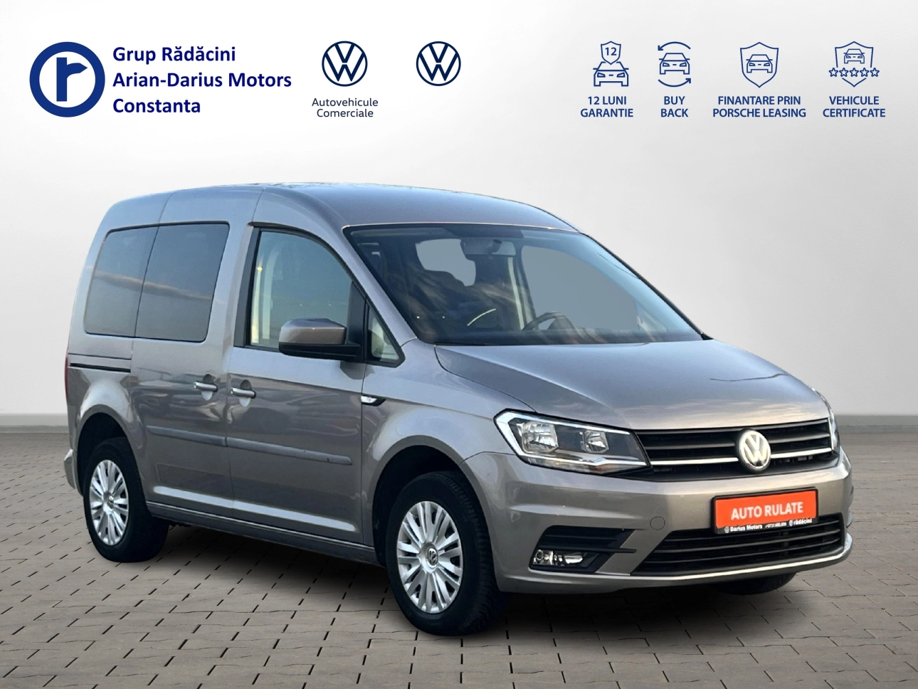 Volkswagen Caddy Van 2019