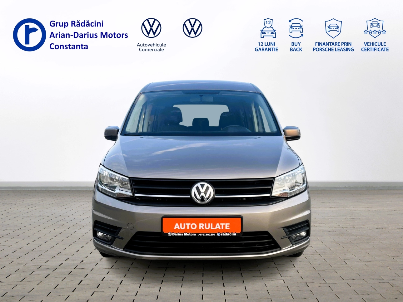 Volkswagen Caddy Van 2019