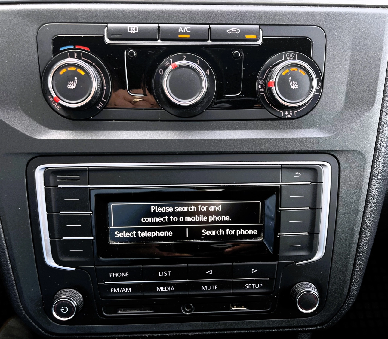 Volkswagen Caddy Van 2019