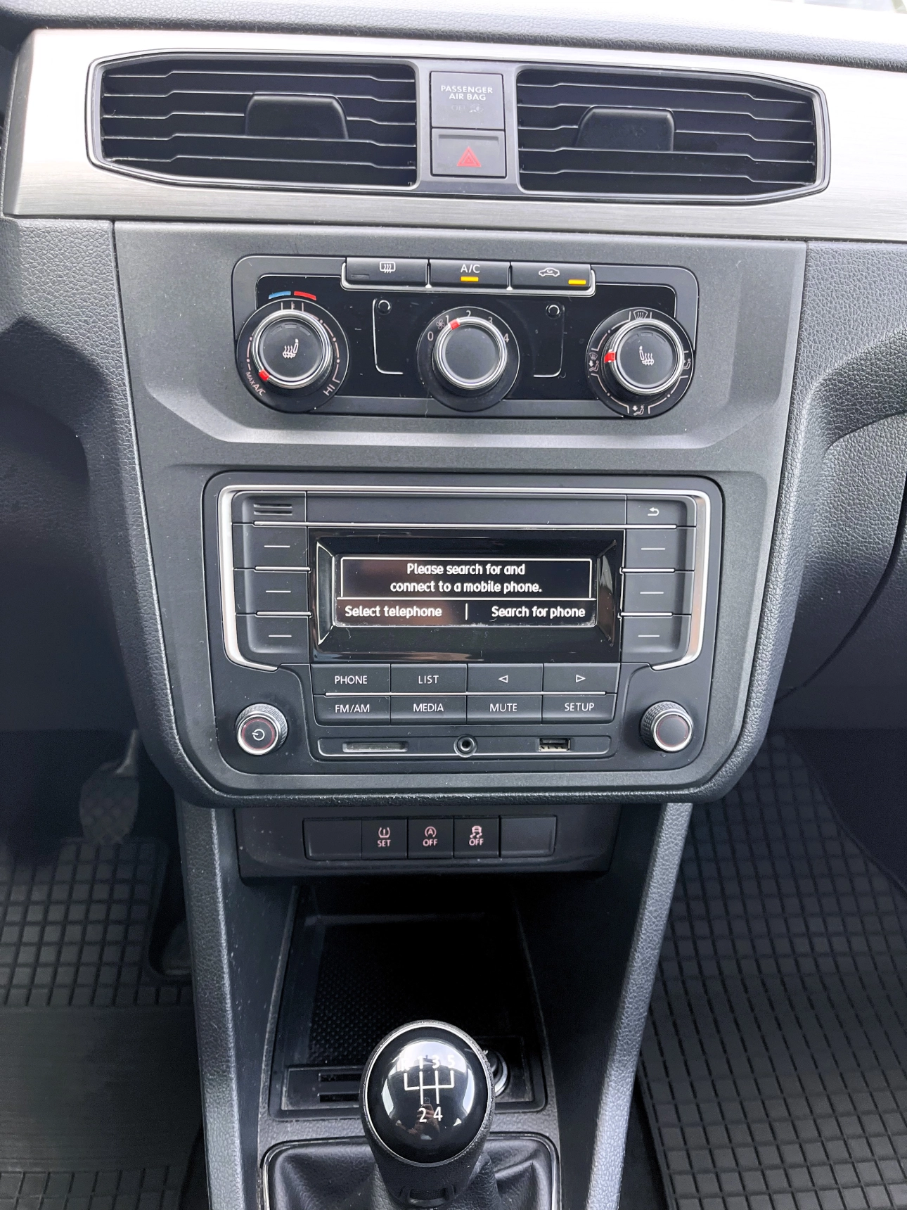 Volkswagen Caddy Van 2019