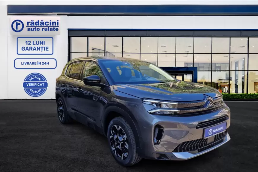 Citroen C5 Aircross PLUS 1.2 Hybrid 136 ëDCT6 SUV 2024