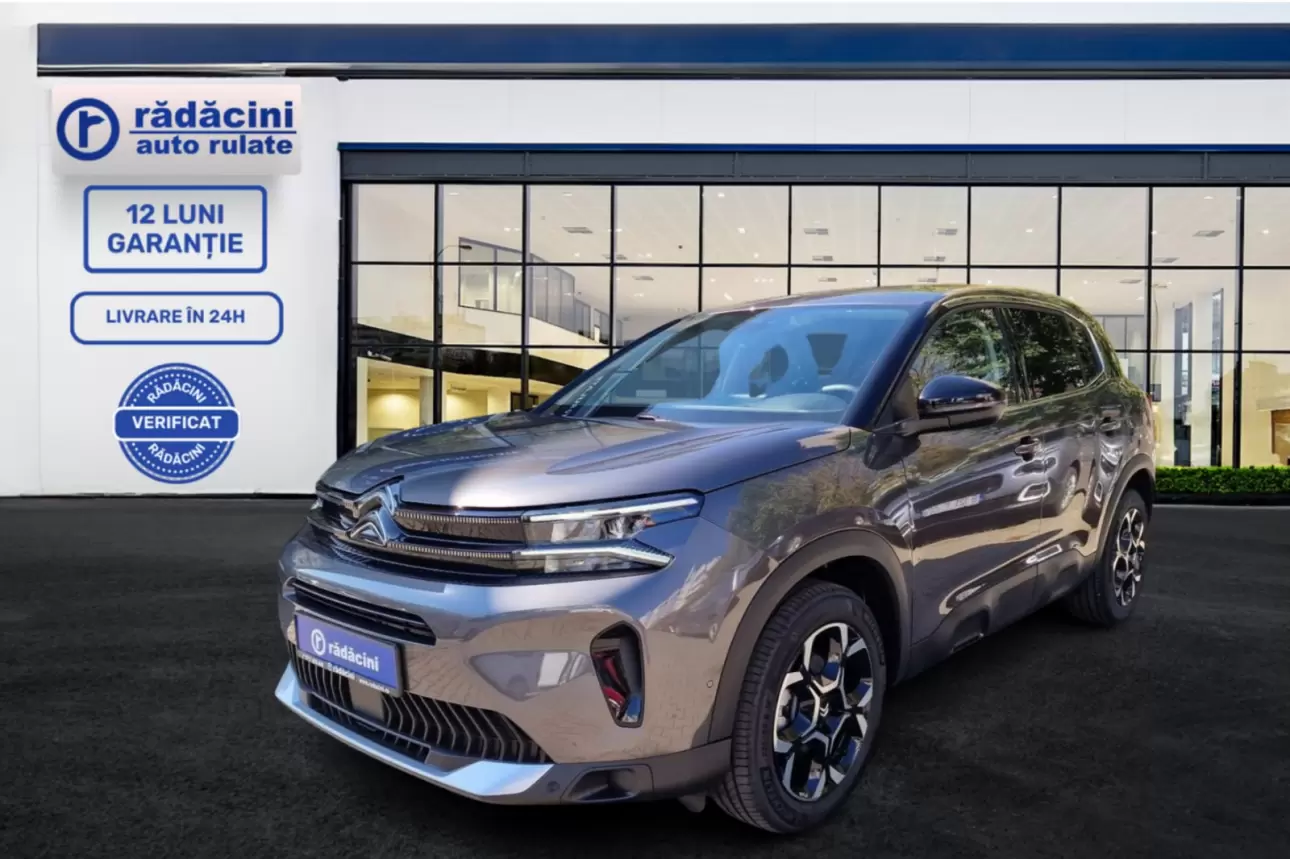 Citroen C5 Aircross PLUS 1.2 Hybrid 136 ëDCT6 SUV 2024