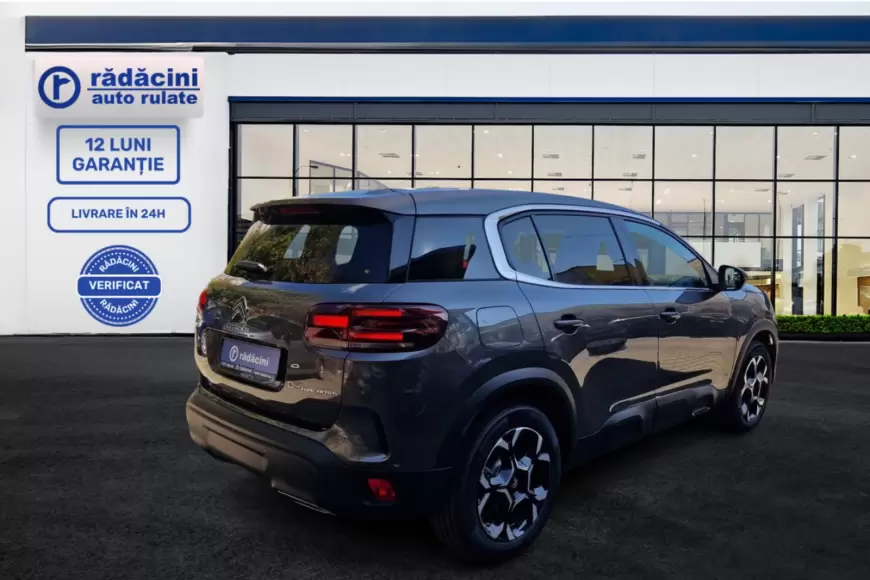 Citroen C5 Aircross PLUS 1.2 Hybrid 136 ëDCT6 SUV 2024