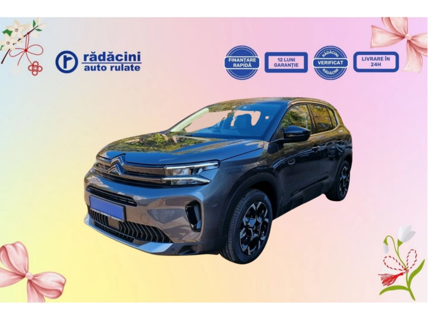 Citroen C5 Aircross PLUS 1.2 Hybrid 136 ëDCT6 SUV 2024