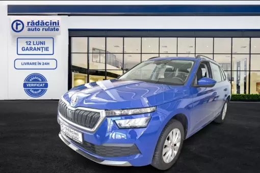 SKODA-KAMIQ-Compact SUV-2021-1.0TSI-Manuala