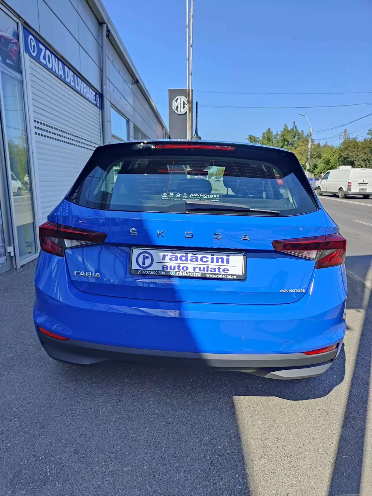 SKODA FABIA Hatchback 2022