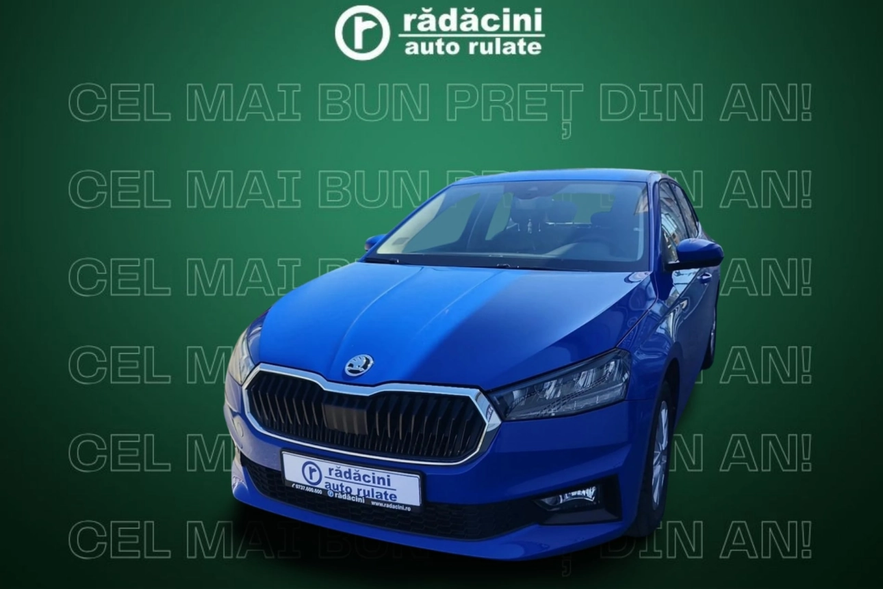 SKODA FABIA Hatchback 2022