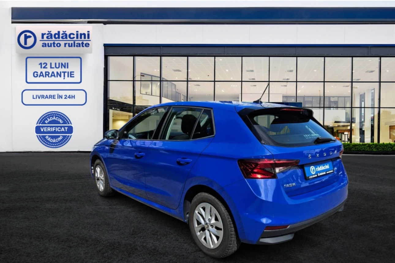 SKODA FABIA Hatchback 2022