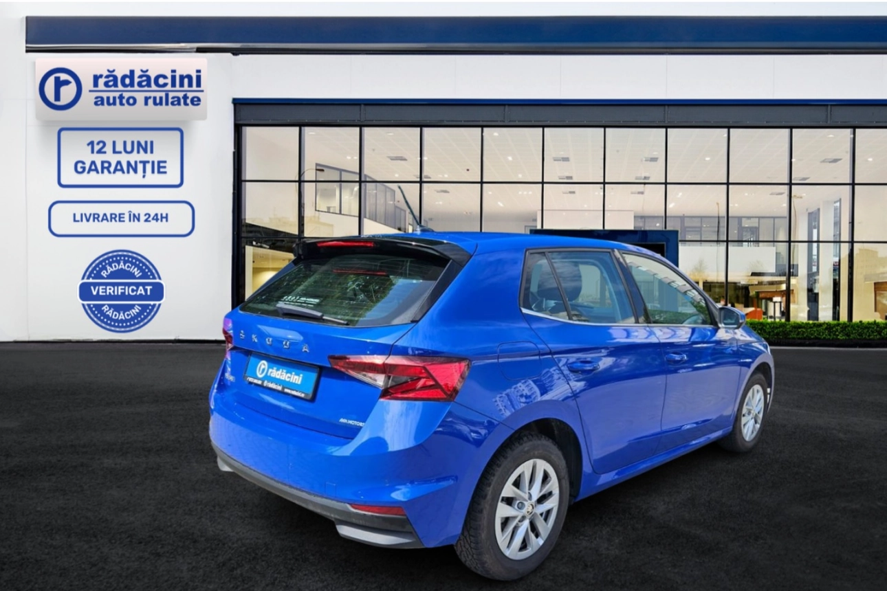 SKODA FABIA Hatchback 2022