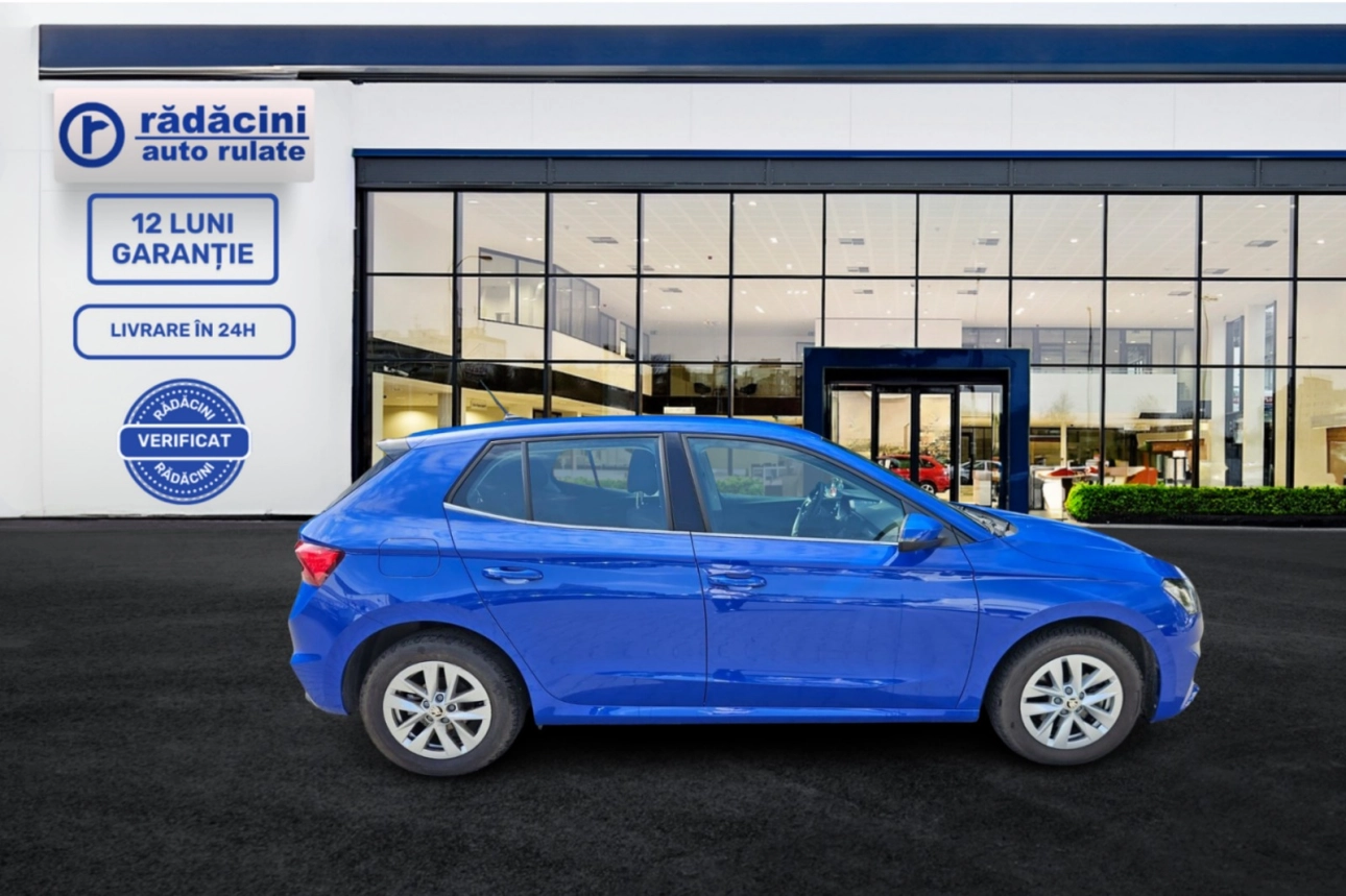 SKODA FABIA Hatchback 2022