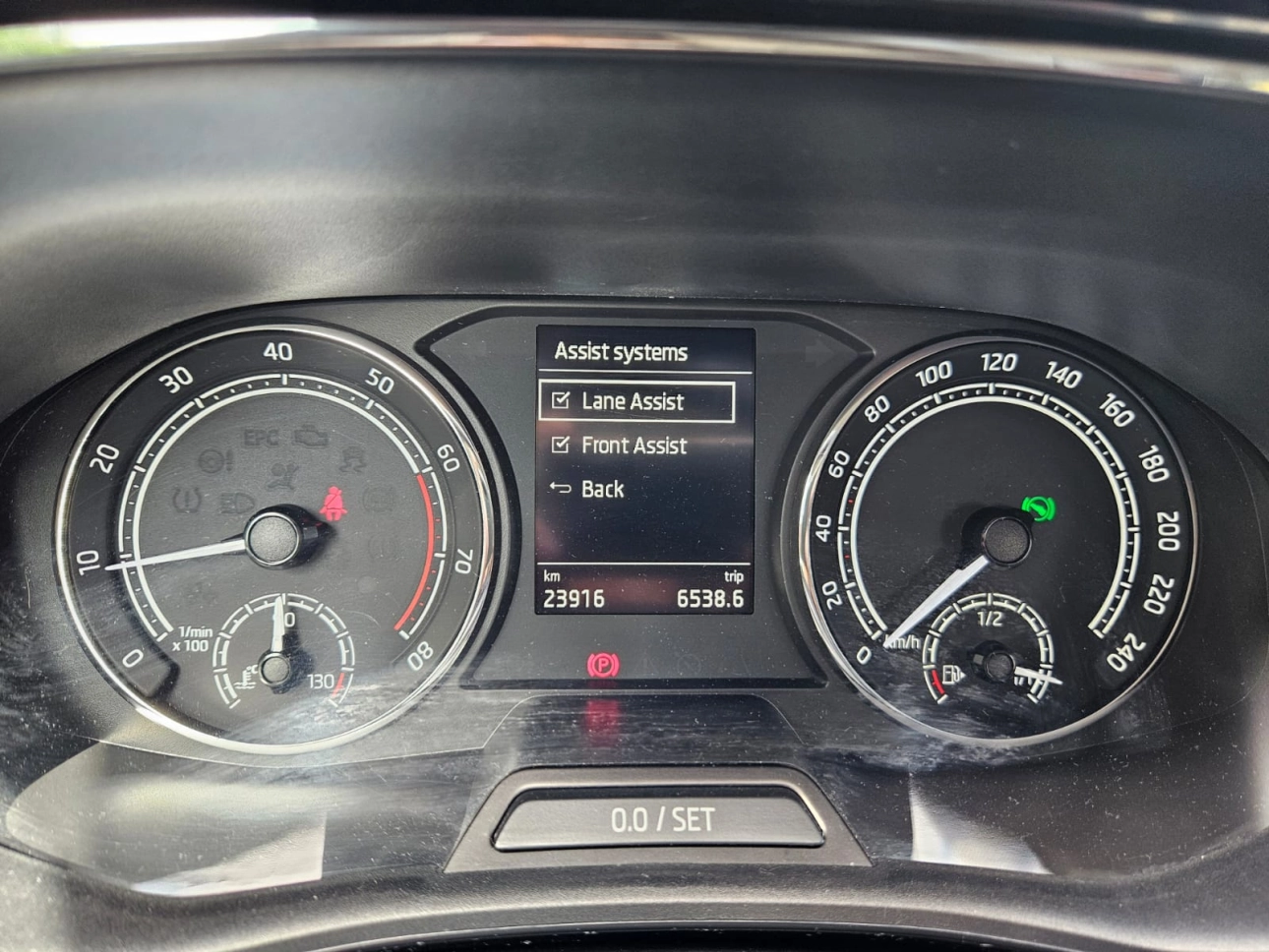 SKODA FABIA Hatchback 2022