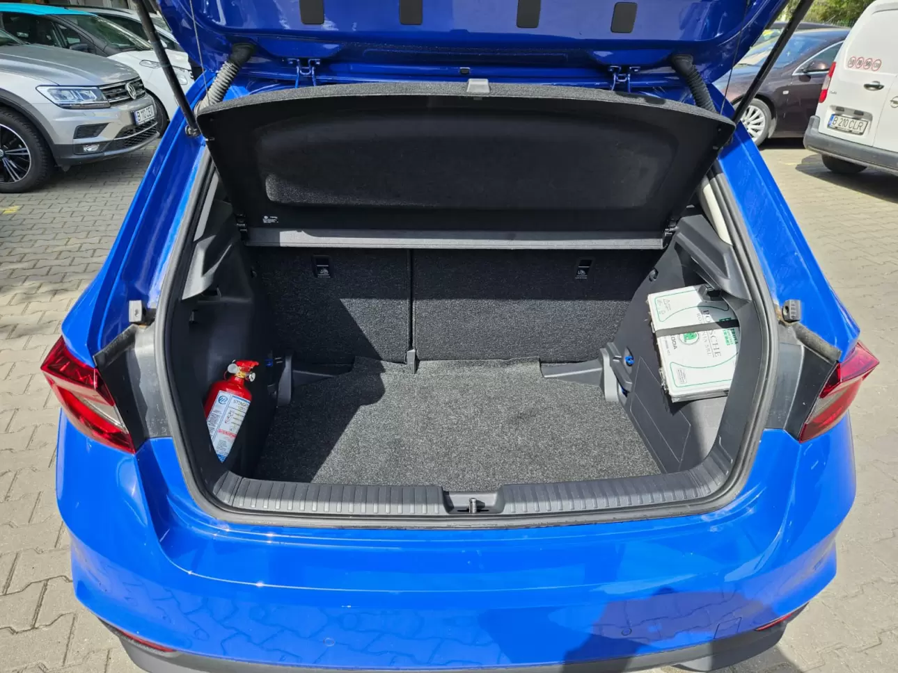 SKODA FABIA Hatchback 2022