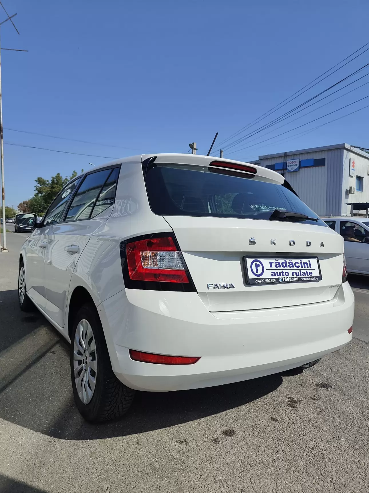 SKODA FABIA Hatchback 2020