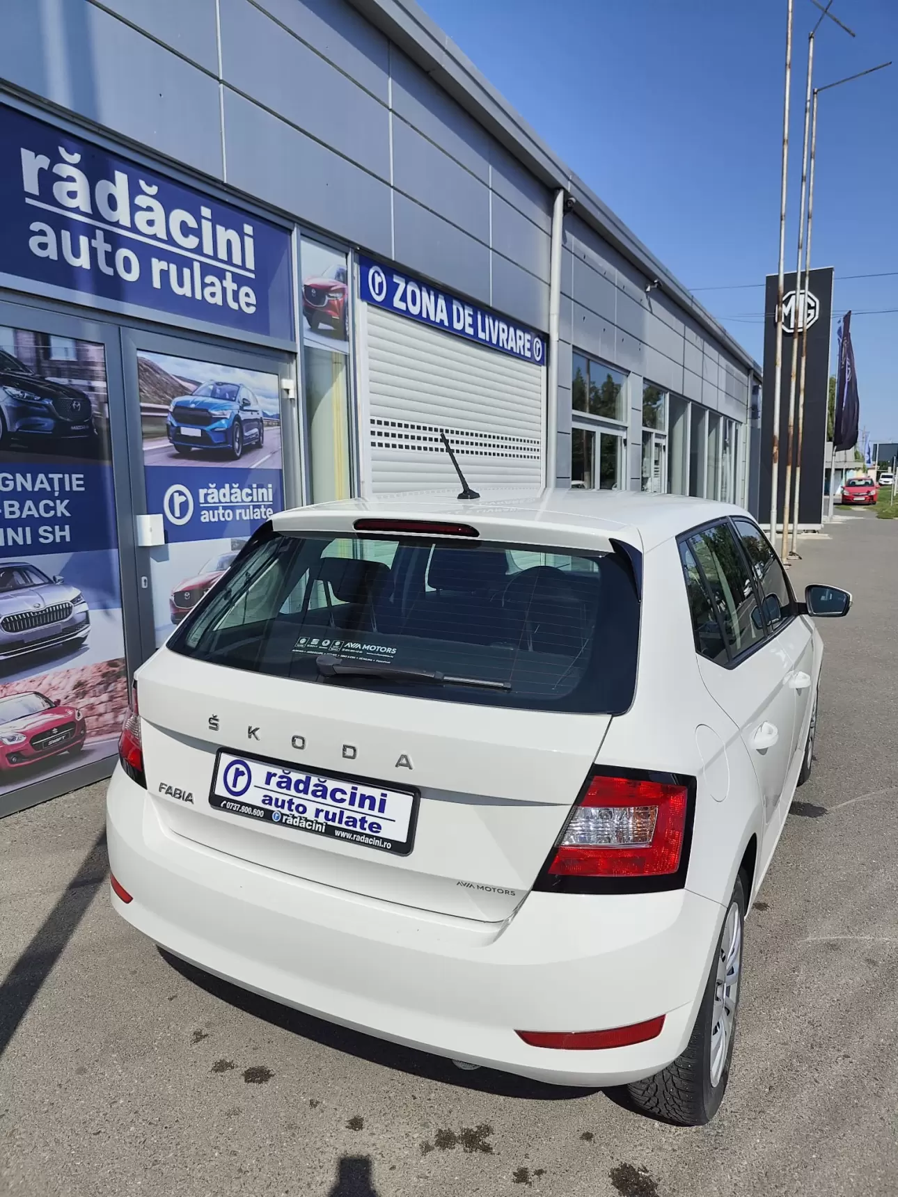 SKODA FABIA Hatchback 2020