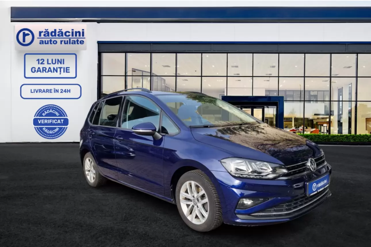 VOLKSWAGEN GOLF VII SPORTSVAN 1.5TSI 150CP DSG COMFORTLINE 2020